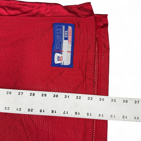 Reebok Tampa Bay Buccaneers Jersey Mens 2XL Cadillac Williams #24 NFL Football - Picture 7 of 13